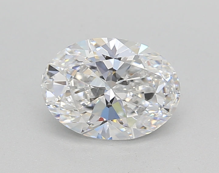 GIA Certified 1.00 CT Oval Lab Grown Diamond - D Color, VS2 Clarity, HPHT Method