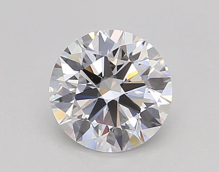 GIA Certified 1.00 CT Round Lab Grown Diamond - VS2, D Color