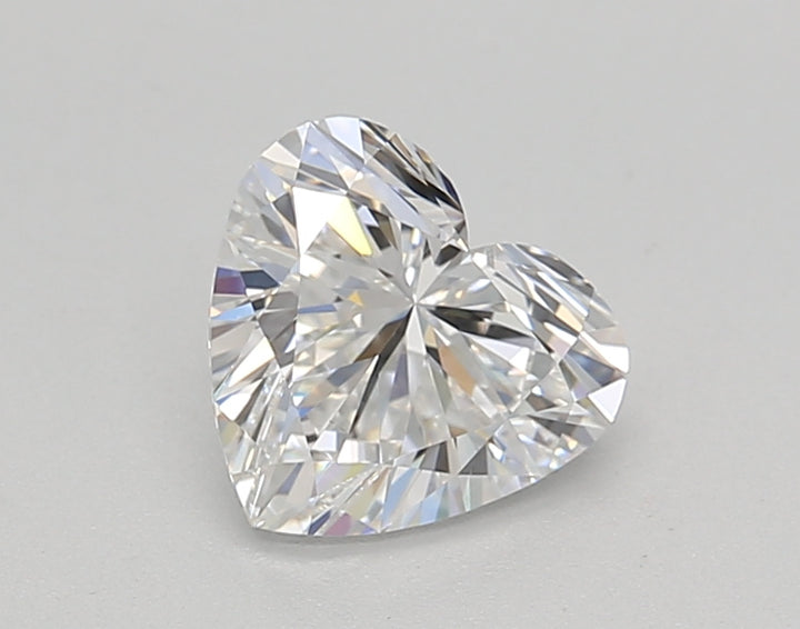 GIA CERTIFIED 1.01 CT HEART-SHAPED LAB-GROWN DIAMOND | VS1 CLARITY | E COLOR