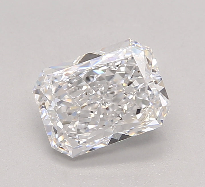GIA CERTIFIED 1.01 CT RADIANT LAB-GROWN DIAMOND - VVS2 CLARITY, D COLOR