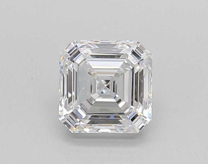 GIA CERTIFIED 1.01 CT SQUARE EMERALD LAB-GROWN DIAMOND - VVS1 CLARITY, D COLOR