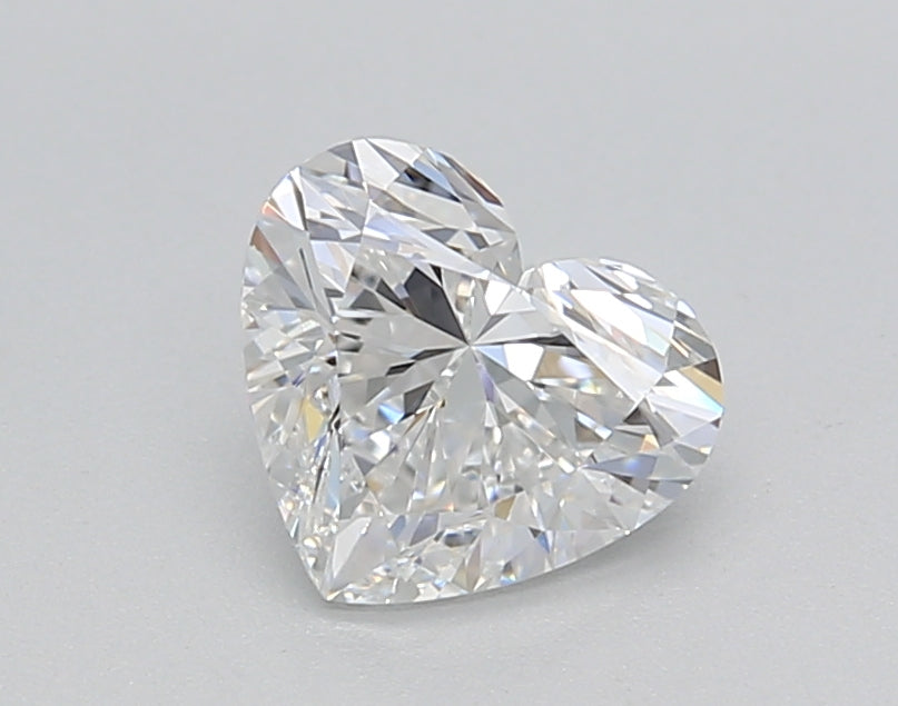 GIA CERTIFIED 1.02 CT HEART-SHAPED LAB-GROWN DIAMOND | VVS1 CLARITY | E COLOR