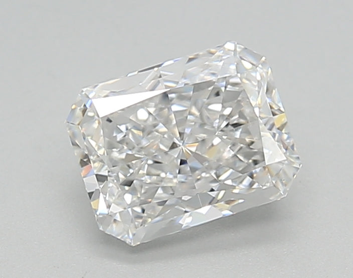 GIA CERTIFIED 1.02 CT RADIANT LAB-GROWN DIAMOND, VS2 CLARITY, E COLOR