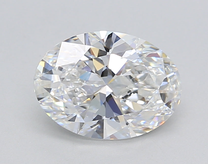 GIA Certified 1.50 CT Oval Lab Grown Diamond, VS1 D Color