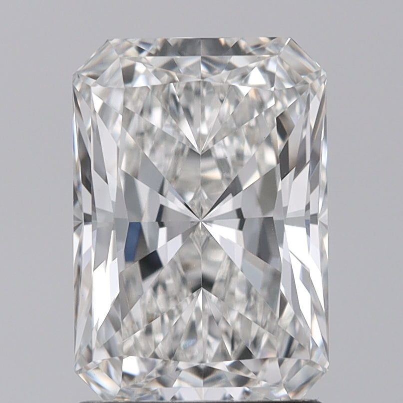 GIA CERTIFIED 1.50 CT RADIANT CUT LAB-GROWN DIAMOND | VVS2 CLARITY | G COLOR