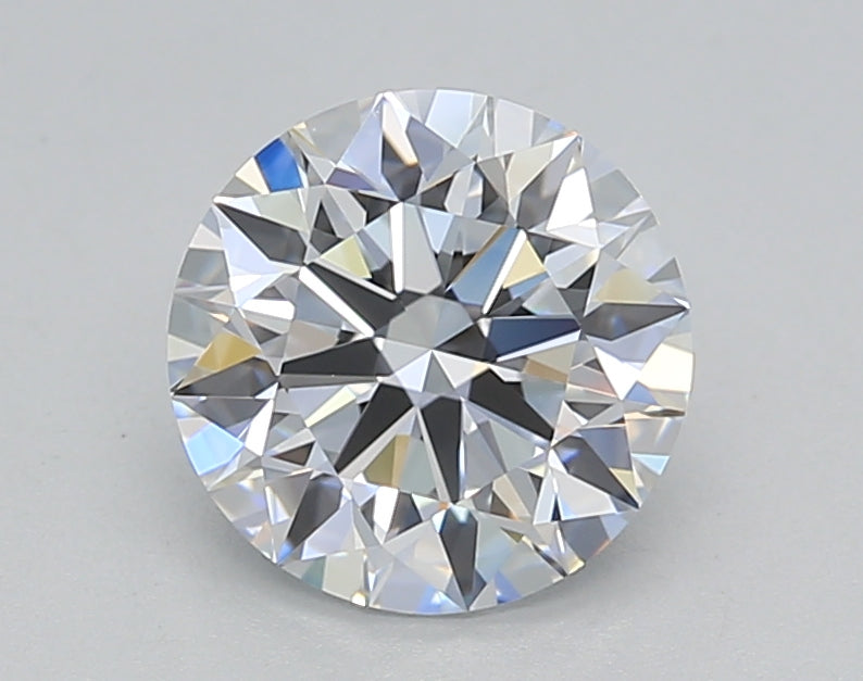 GIA Certified 1.52 Carat Round Cut Lab-Grown Diamond - IF Clarity, F Color