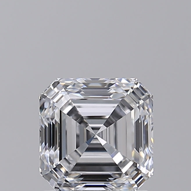 GIA Certified 1.54 CT Square Emerald Cut HPHT Lab-Grown Diamond