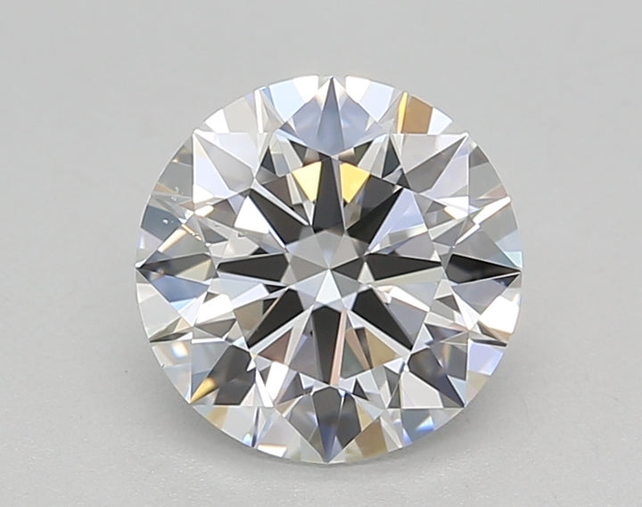GIA Certified 1.56 CT Round HPHT Lab-Grown Diamond, E Color, SI1 Clarity