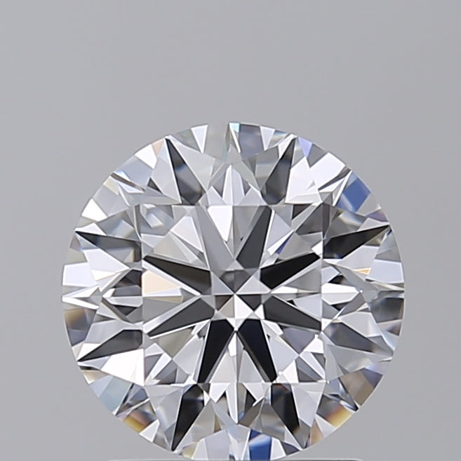 GIA Certified 1.84 CT Round Lab-Grown Diamond - VVS2 Clarity, D Color