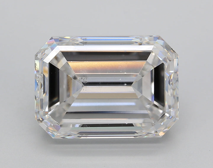 GIA Certified 10.02 CT Emerald Cut Lab Grown Diamond - F SI1