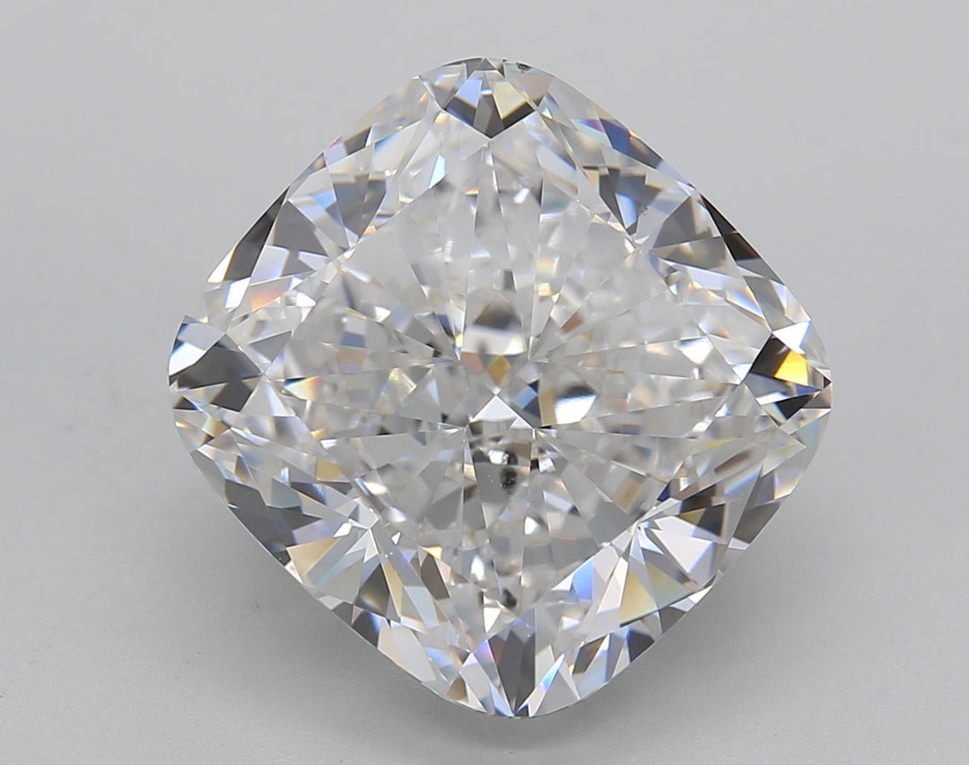 GIA Certified 10.10 CT Cushion Lab-Grown Diamond - F Color, VS2 Clarity