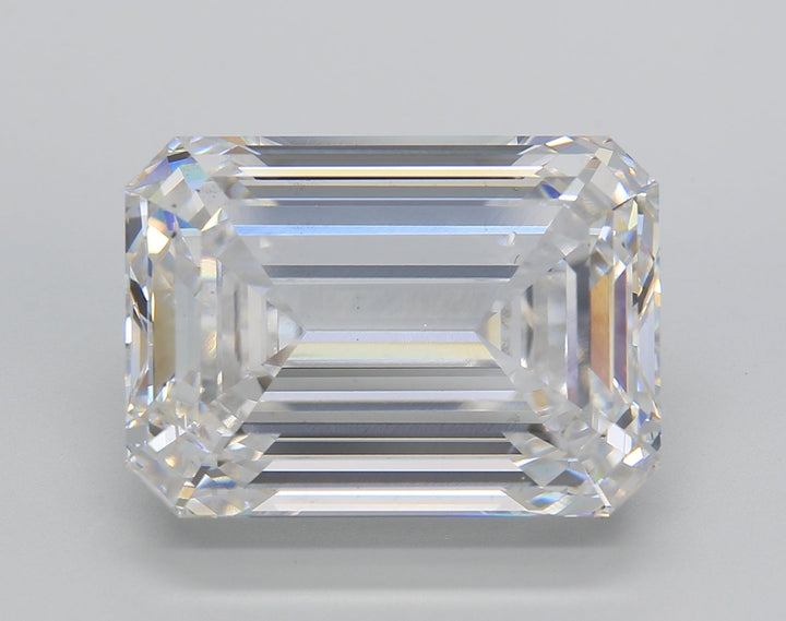 GIA Certified 18.41 CT Emerald Cut Lab Grown Diamond - F VS2