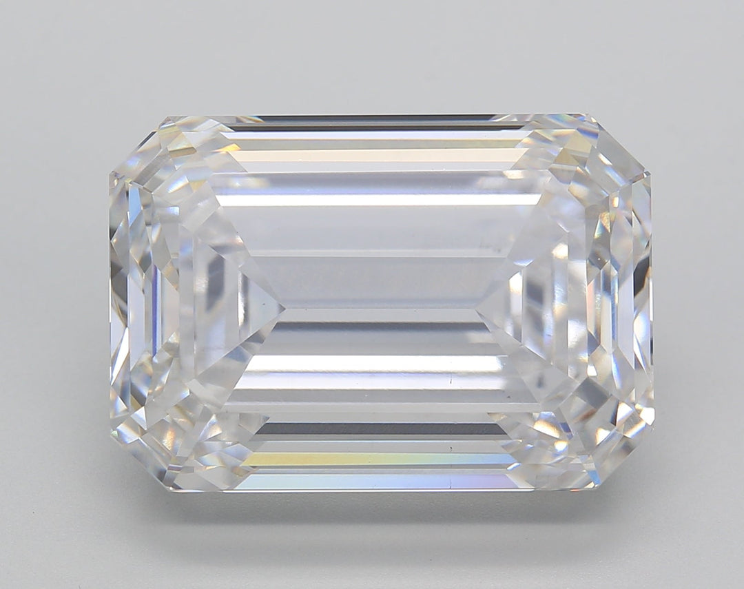 GIA Certified 18.50 CT Emerald Cut Lab-Grown Diamond