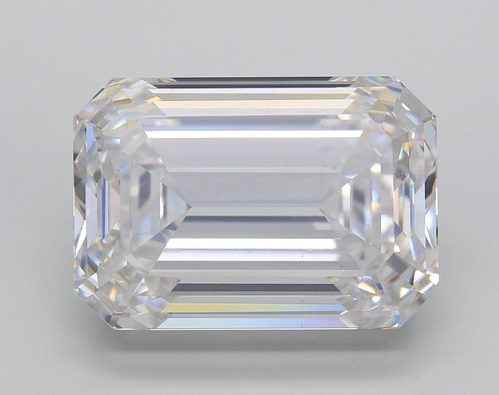 GIA Certified 18.50 CT Emerald Cut Lab-Grown Diamond