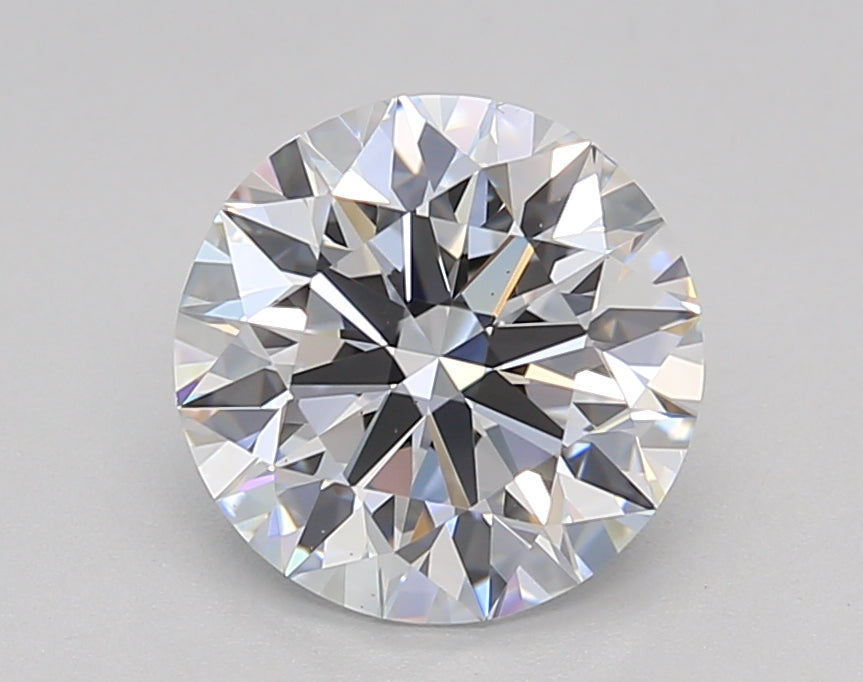 GIA Certified 2.00 CT Round Lab-Grown Diamond (VS2 Clarity, E Color)