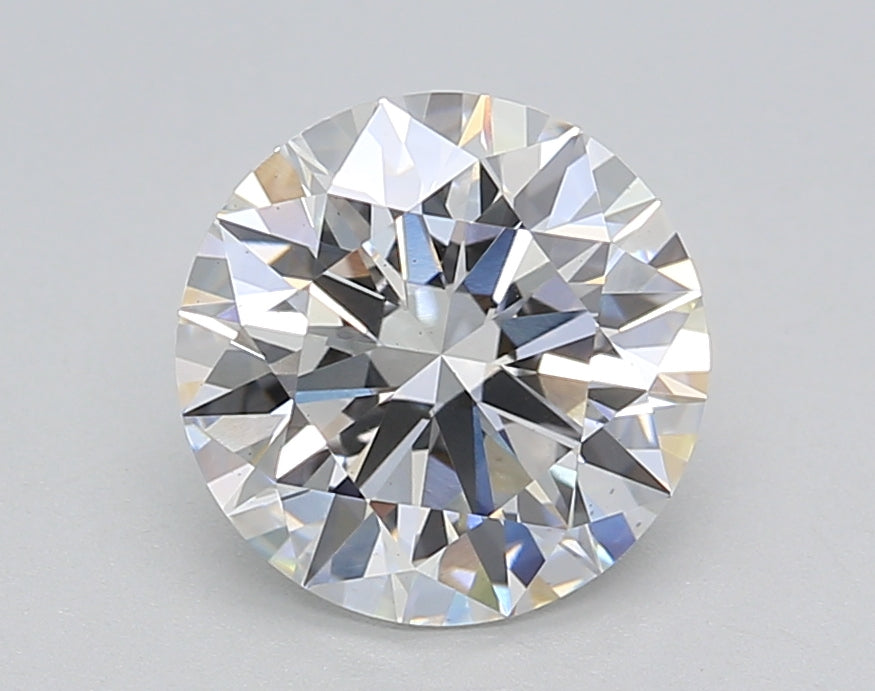 GIA Certified 2.00 CT Round Lab Grown Diamond