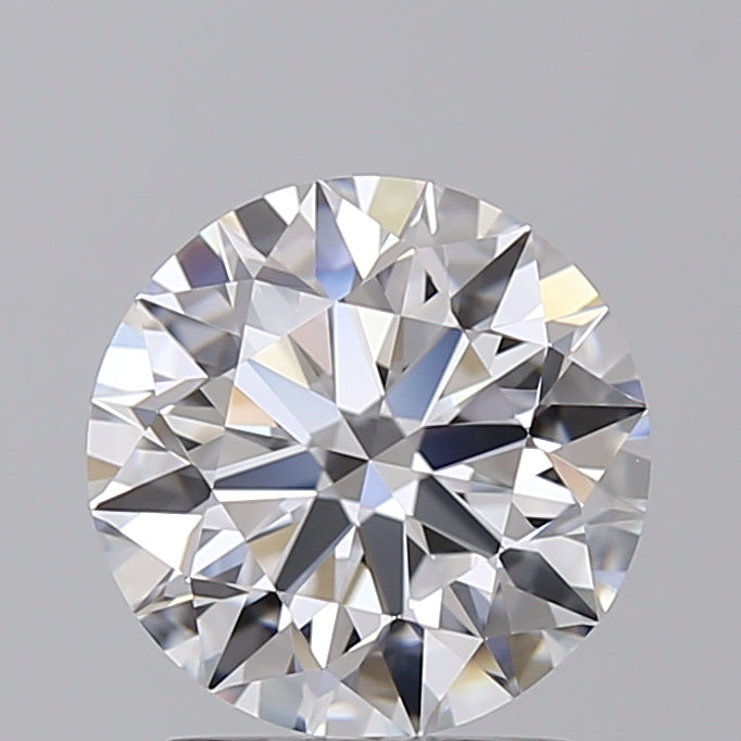 GIA Certified 2.01 CT Round Cut Lab-Grown Diamond - VVS2 Clarity, D Color