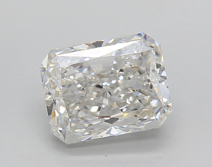 GIA Certified 2.02 CT Radiant Cut Lab-Grown Diamond H Color VS2 Clarity