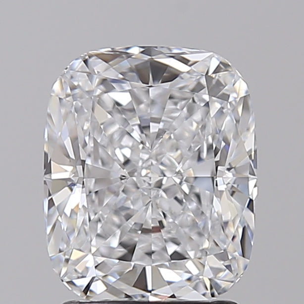 GIA Certified 2.06 CT HPHT Lab Grown Diamond - Long Cushion Cut, D Color VS2 Clarity