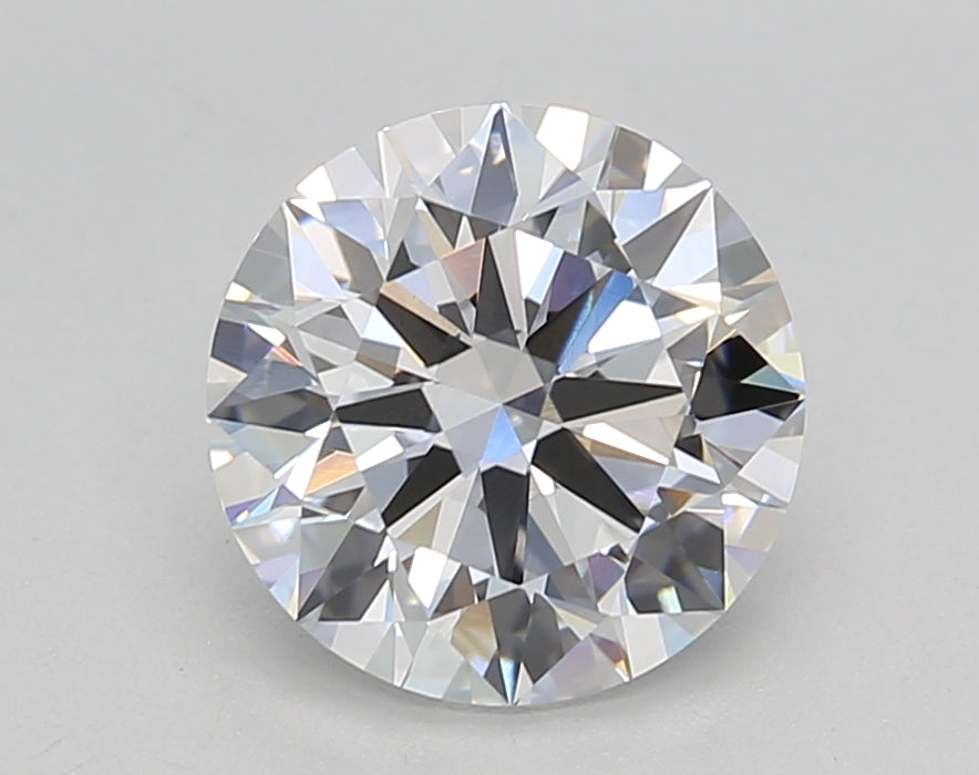 GIA Certified 2.09 CT Round Cut Lab Grown Diamond