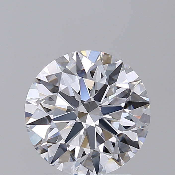 GIA Certified 2.10 CT Round Cut Lab-Grown Diamond - VVS2 Clarity, D Color