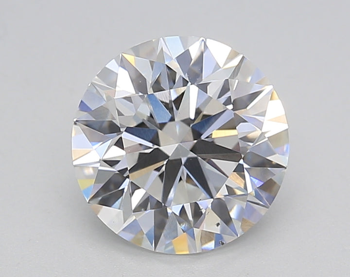 GIA Certified 2.11 Carat Round Cut Lab-Grown Diamond