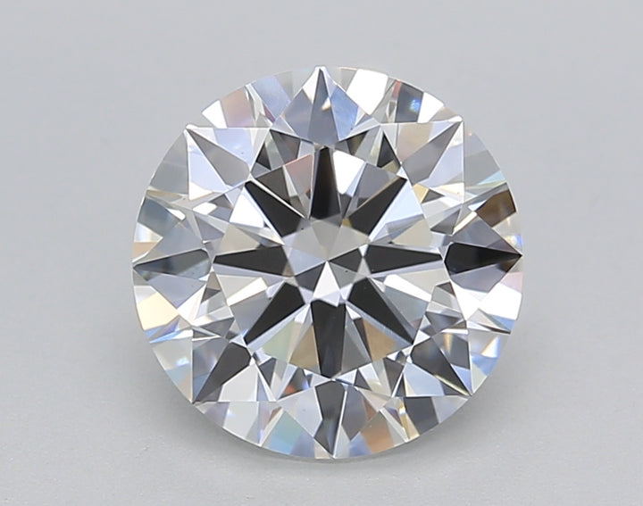 GIA Certified 2.20 Carat Round Cut Lab-Grown Diamond