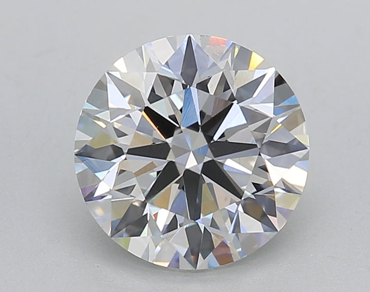 GIA Certified 2.20 Carat Round Cut Lab-Grown Diamond