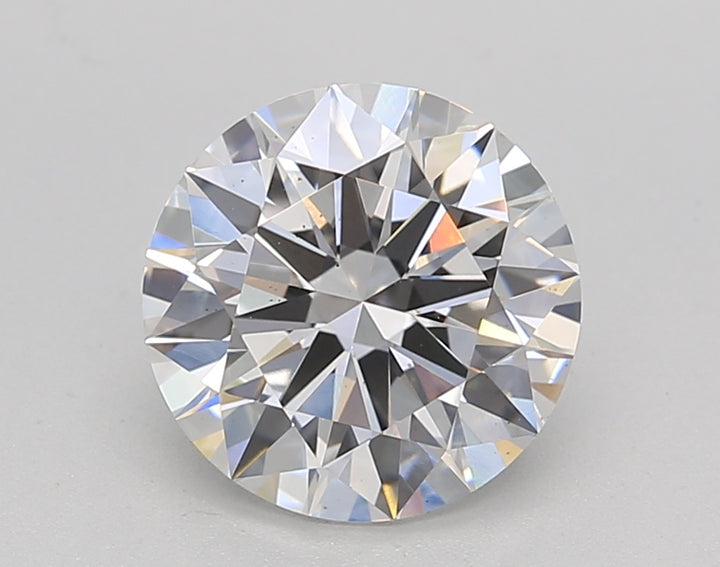 GIA Certified 2.21 Carat Round Cut Lab-Grown Diamond