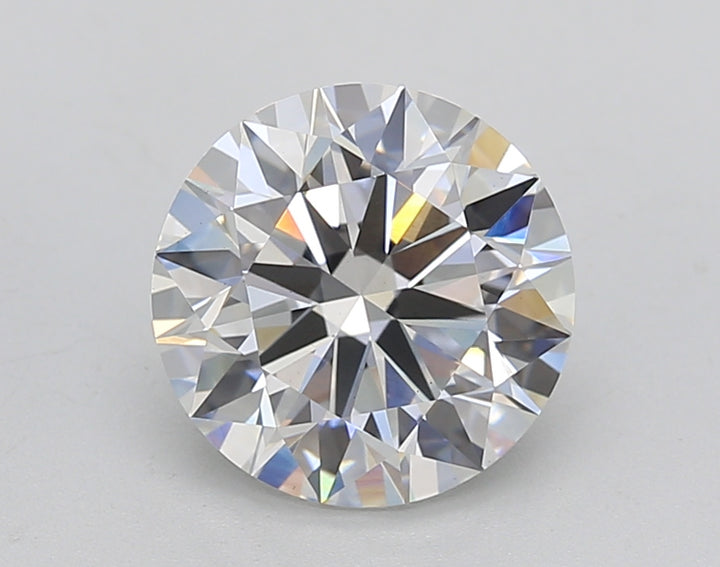 GIA Certified 2.22 Carat Round Cut Lab-Grown Diamond