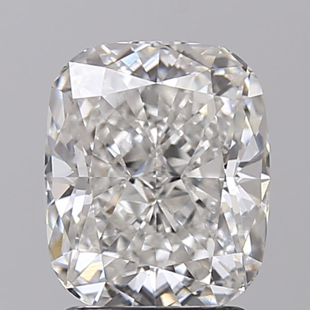 GIA Certified 2.26 Carat Long Cushion Cut Lab-Grown Diamond