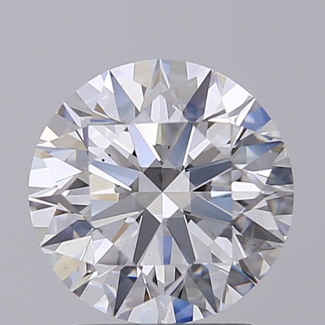 GIA Certified 2.33 CT Round Cut Lab-Grown Diamond - VS1 Clarity, F Color