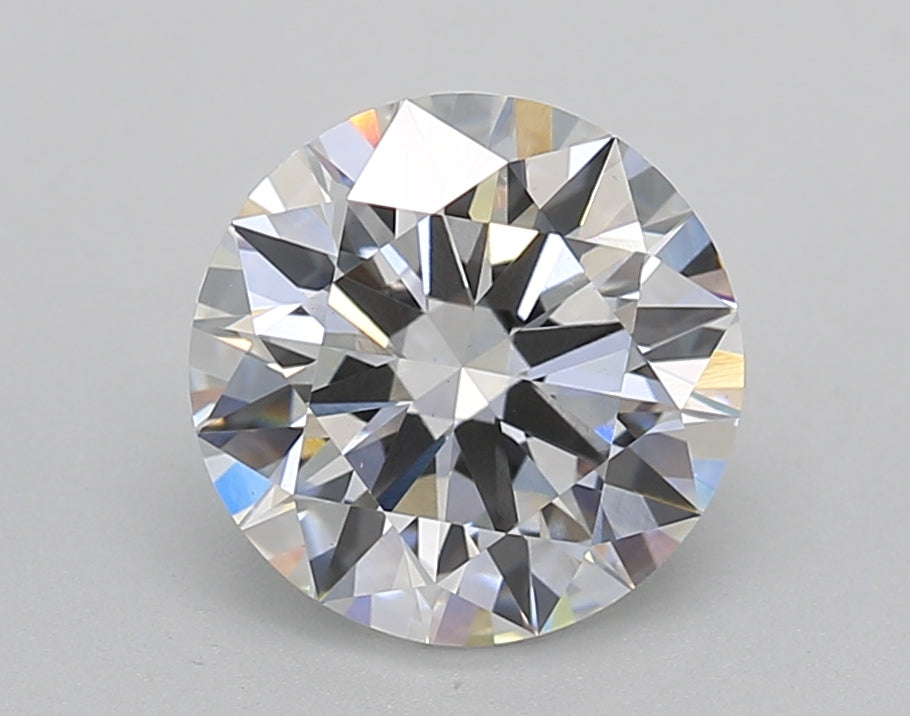 GIA Certified 2.37 CT Round Cut Lab-Grown Diamond - VS1 Clarity, F Color