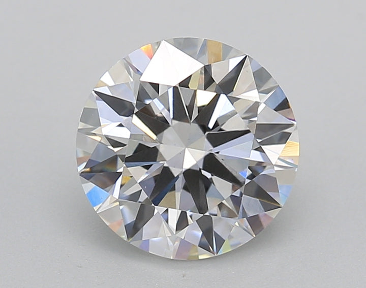 GIA Certified 2.37 CT Round Cut Lab-Grown Diamond - VS1 Clarity, F Color