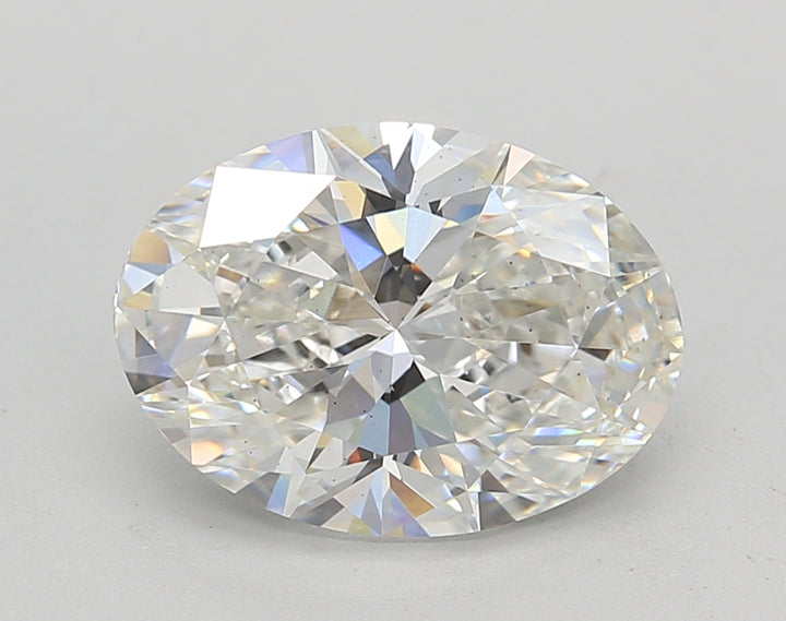 GIA Certified 3.02 CT Oval Cut Diamond - G VS2