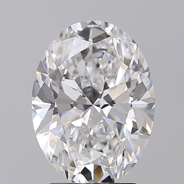 GIA Certified 3.06 CT Oval Cut Diamond - D VS2