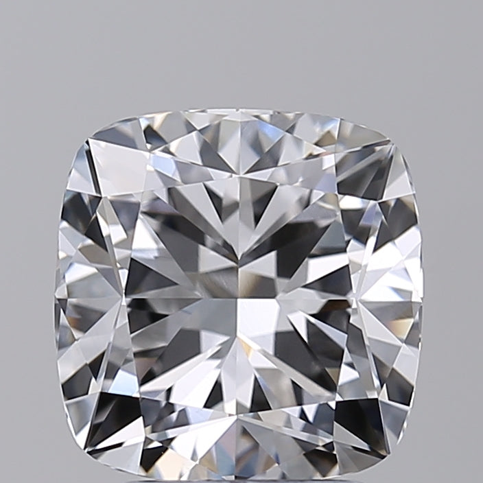 GIA Certified 3.33 CT Cushion Brilliant Cut Lab-Grown Diamond - VS1, E Color