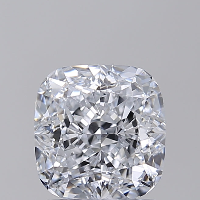 HPHT Cushion Cut 2.01 ct Lab-Grown Diamond, D VVS1