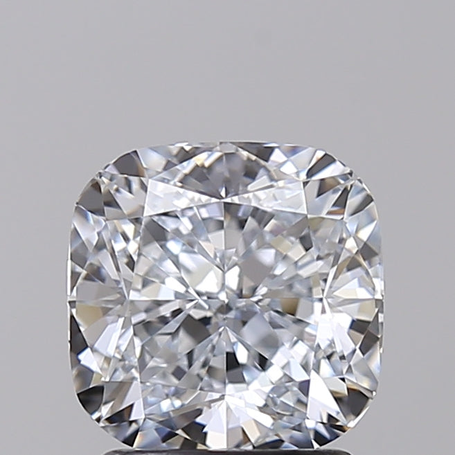 HPHT Cushion Cut 2.03 ct Lab-Grown Diamond, E VVS1