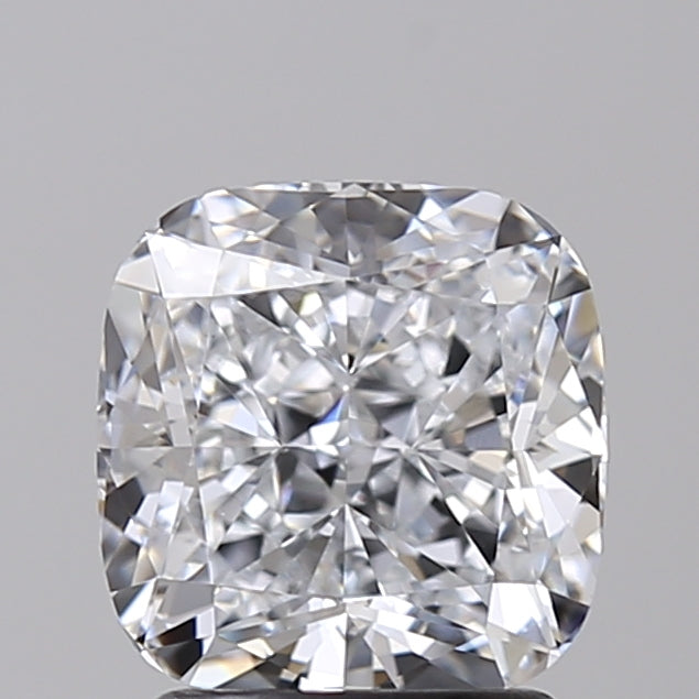 HPHT Cushion Cut 2.10 CT Lab Grown Diamond, E Color, VVS2 Clarity