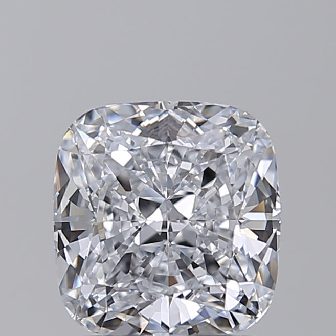 HPHT Cushion Cut 2.11 CT Lab Grown Diamond, E Color, VVS2 Clarity