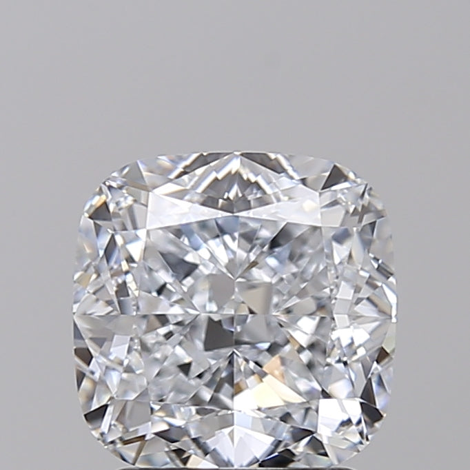 HPHT Cushion Cut 2.21 ct Lab-Grown Diamond, E VVS1