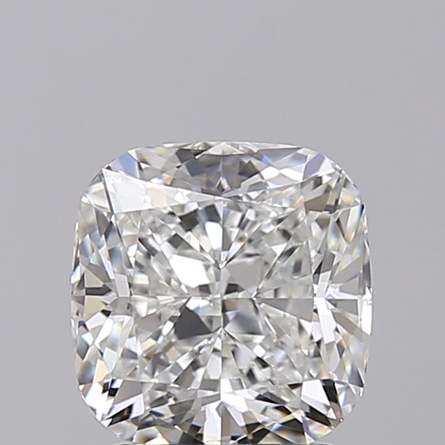 HPHT Cushion Cut 2.22 ct Lab-Grown Diamond, F VVS1