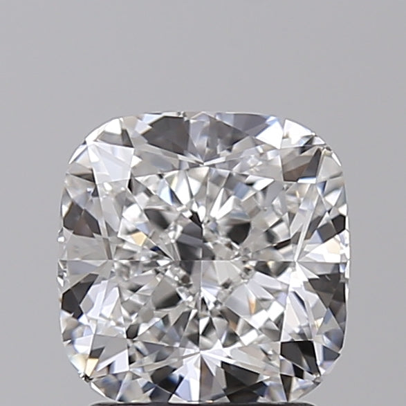 HPHT Cushion Cut Lab-Grown Diamond, 2.01 ct, F Color, VS1 Clarity