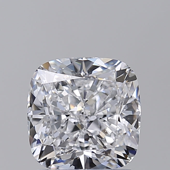 HPHT Cushion Cut Lab-Grown Diamond, 2.04 ct D VVS1