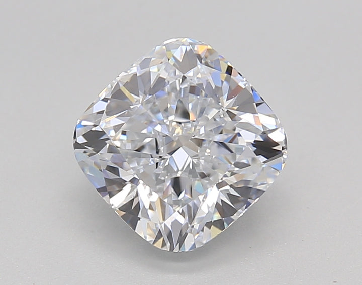 HPHT Cushion Cut Lab-Grown Diamond, 2.04 ct, E Color, VS2 Clarity