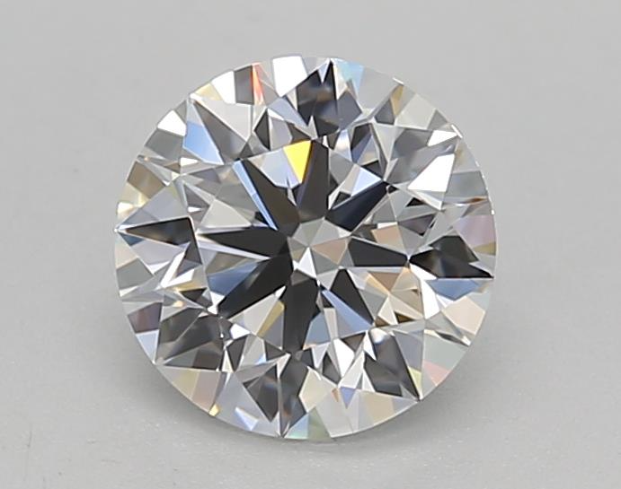 Captivant diamant rond cultivé en laboratoire de 1,05 carat avec une clarté VVS1 exceptionnelle