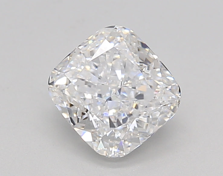 HPHT Lab Grown Diamond: 1.00 ct. Cushion Cut, IGI Certified, D Color, VVS1 Clarity