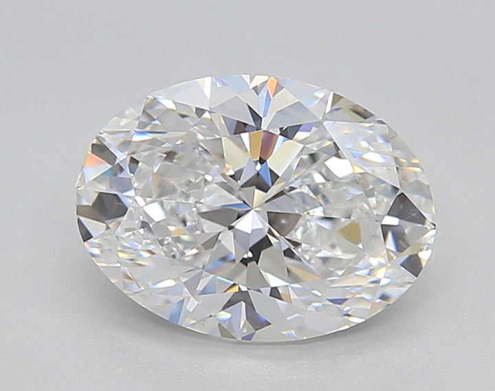 HPHT Oval Cut 2.01 ct. Lab Grown Diamond, D Color