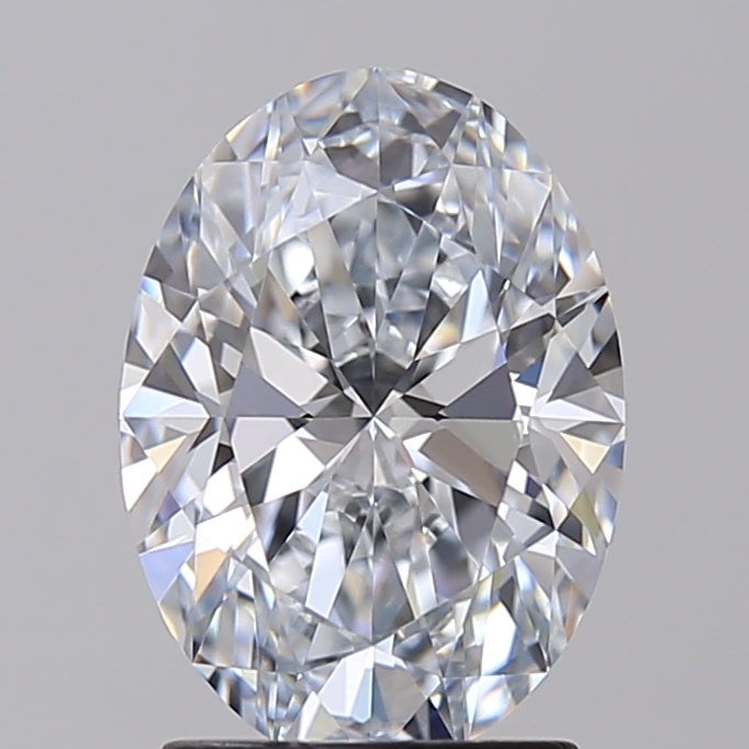 HPHT Oval Cut 2.01 ct. Lab Grown Diamond, E Color